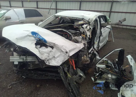 2014 Ford Fusion Hybrid Se z USA, uszkodzony, nr VIN 3FA6P0LU5ER247550